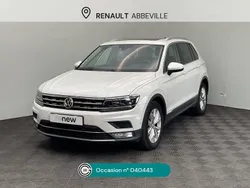 Blanc Utilisé 2017 VW Tiguan SUV | 20 990 € (Prix juste)
