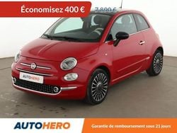 Rouge Occasion 2015 Fiat 500 Lounge Citadine | 7 490 € (Prix juste)