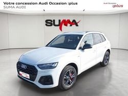 Blanc glacier métallisé Occasion 2023 Audi Q5 S-Line SUV | 45 990 € (Bon prix)