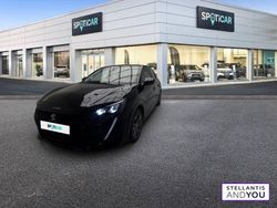 Noir Utilisé 2022 Peugeot e-208 Allure Citadine | 15 590 € (Bon prix)