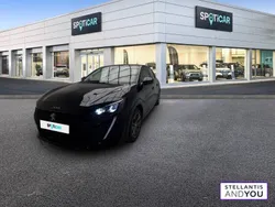 Noir Utilisé 2022 Peugeot e-208 Allure Citadine | 15 690 € (Bon prix)