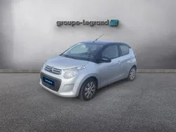 Noir Utilisé 2018 Citroën C1 Feel Citadine | 7 450 € (Bon prix)