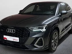 Gris daytona nacré Utilisé 2020 Audi Q3 Sportback S-Line SUV | 39 900 €