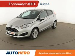Gris Occasion 2016 Ford Fiesta Titanium Citadine | 8 190 € (Prix juste)