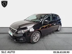 Noir Utilisé 2021 Peugeot 308 Allure | 15 490 € (Bon prix)