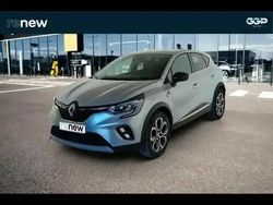 Gris Utilisé 2022 Renault Captur Techno SUV | 16 980 € (Prix juste)