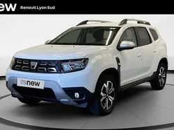 Blanc Utilisé 2021 Dacia Duster Prestige SUV | 17 990 € (Prix juste)