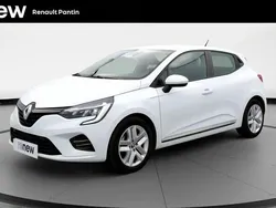 Blanc Utilisé 2022 Renault Clio V Business Citadine | 15 990 € (Prix juste)