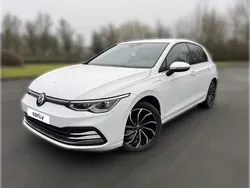 Blanc Utilisé 2021 VW Golf VIII Style Berline | 20 390 € (Super prix)
