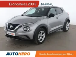 Gris Utilisé 2022 Nissan Juke N-Connecta SUV | 18 790 € (Bon prix)