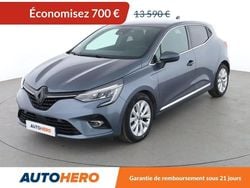 Gris Occasion 2020 Renault Clio V Intens Citadine | 12 890 € (Prix juste)