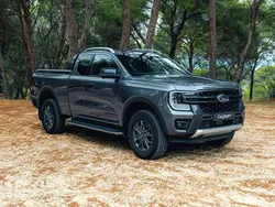 Gris Utilisé 2023 Ford Ranger Wildtrack Pick-up | 45 900 € (Prix cher)