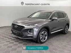 Gris Utilisé 2019 Hyundai Santa Fe SUV | 33 490 € (Super prix)