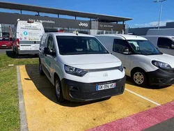 Blanc Utilisé 2022 Fiat e-Doblò Monospace | 19 788 €