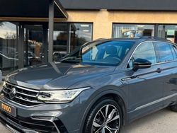 Gris Occasion 2021 VW Tiguan R-line SUV | 33 490 € (Prix juste)