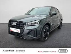 Gris Utilisé 2024 Audi Q2 S-Line SUV | 37 980 € (Prix cher)