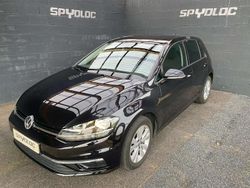 Noir Utilisé 2019 VW Golf VII Comfortline Berline | 16 990 € (Prix juste)