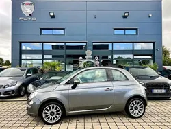 Gris Utilisé 2014 Fiat 500C Lounge Cabriolet | 6 990 € (Prix juste)