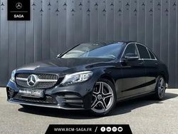 Noir Utilisé 2020 Mercedes 180 AMG line Berline | 27 900 €