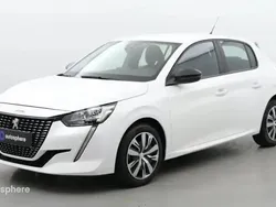 Blanc Utilisé 2023 Peugeot 208 Active Citadine | 14 999 € (Prix juste)