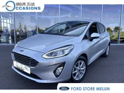 Utilisé 2021 Ford Fiesta Titanium Citadine | 12 390 € (Prix juste)