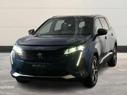 Bleu Utilisé 2024 Peugeot 5008 Allure Monospace | 29 799 € (Prix juste)