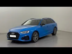 Bleu turbo Utilisé 2021 Audi S4 Sport Break | 42 799 € (Prix juste)