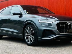 Gris Occasion 2019 Audi Q8 S-Line SUV | 48 900 € (Prix juste)