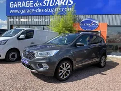 Gris Utilisé 2019 Ford Kuga Vignale SUV | 15 980 € (Prix juste)