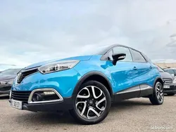 Bleu Utilisé 2017 Renault Captur Intens SUV | 10 990 € (Bon prix)