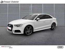 Blanc ibis Occasion 2019 Audi A3 Design Berline | 23 990 € (Prix assez cher)