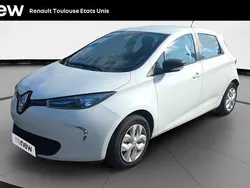 Blanc Utilisé 2019 Renault Zoe Life Citadine | 7 500 € (Bon prix)