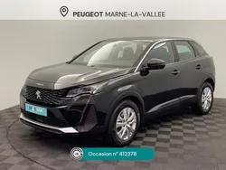 Noir Utilisé 2023 Peugeot 3008 Active SUV | 21 980 € (Prix assez cher)