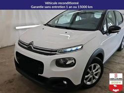 Blanc Occasion 2019 Citroën C3 Feel Citadine | 8 900 € (Prix juste)