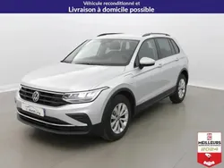 Blanc Utilisé 2021 VW Tiguan Life SUV | 27 900 € (Bon prix)