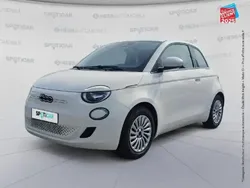 Blanc Utilisé 2022 Fiat 500e Action Berline | 12 499 € (Bon prix)