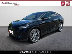 Noir Utilisé 2024 Audi Q4 e-tron S-Line SUV | 54 990 € (Prix juste)