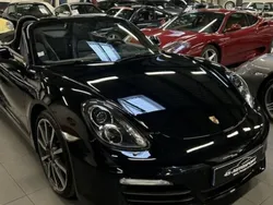 Noir Utilisé 2016 Porsche Boxster Black Edition Cabriolet | 53 990 €