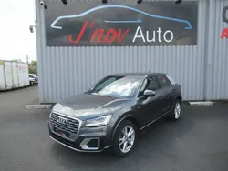 Gris Utilisé 2018 Audi Q2 S-Line SUV | 20 990 € (Prix juste)