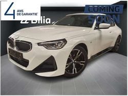 Blanc Utilisé 2024 BMW 218 Sport Line Coupé | 41 015 € (Prix juste)