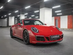 Rouge Utilisé 2018 Porsche 911 Carrera 4 GTS Cabriolet | 109 000 €