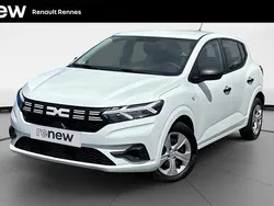 Blanc Utilisé 2023 Dacia Sandero Essentiel Citadine | 11 390 € (Super prix)