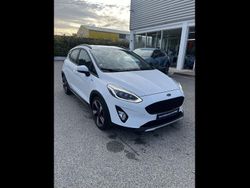 Blanc glacier Occasion 2018 Ford Fiesta Active Citadine | 14 979 € (Prix juste)