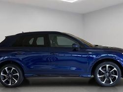 Bleu Utilisé 2022 Audi Q3 S-Line SUV | 46 990 €