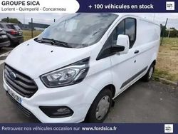 Blanc glacier Utilisé 2023 Ford Transit Custom Business Edition Berline | 27 900 € (Super prix)