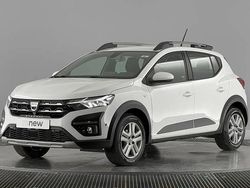 Blanc Utilisé 2021 Dacia Sandero Comfort Citadine | 13 990 € (Prix juste)