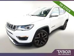 Blanc Utilisé 2018 Jeep Compass Limited SUV | 13 788 € (Prix juste)