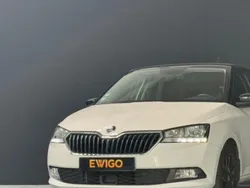 Blanc Utilisé 2019 Skoda Fabia Citadine | 10 990 € (Super prix)
