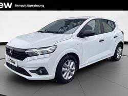 Blanc Utilisé 2021 Dacia Sandero Essentiel Citadine | 9 799 € (Super prix)