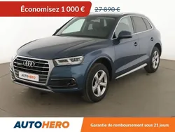 Bleu Utilisé 2018 Audi Q5 Design SUV | 26 290 € (Bon prix)